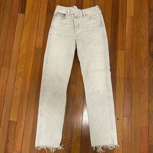 Limited edition AGOLDE jeans